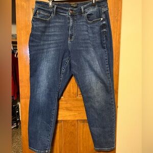 Judy Blue Dark Wash Denim Jeans
